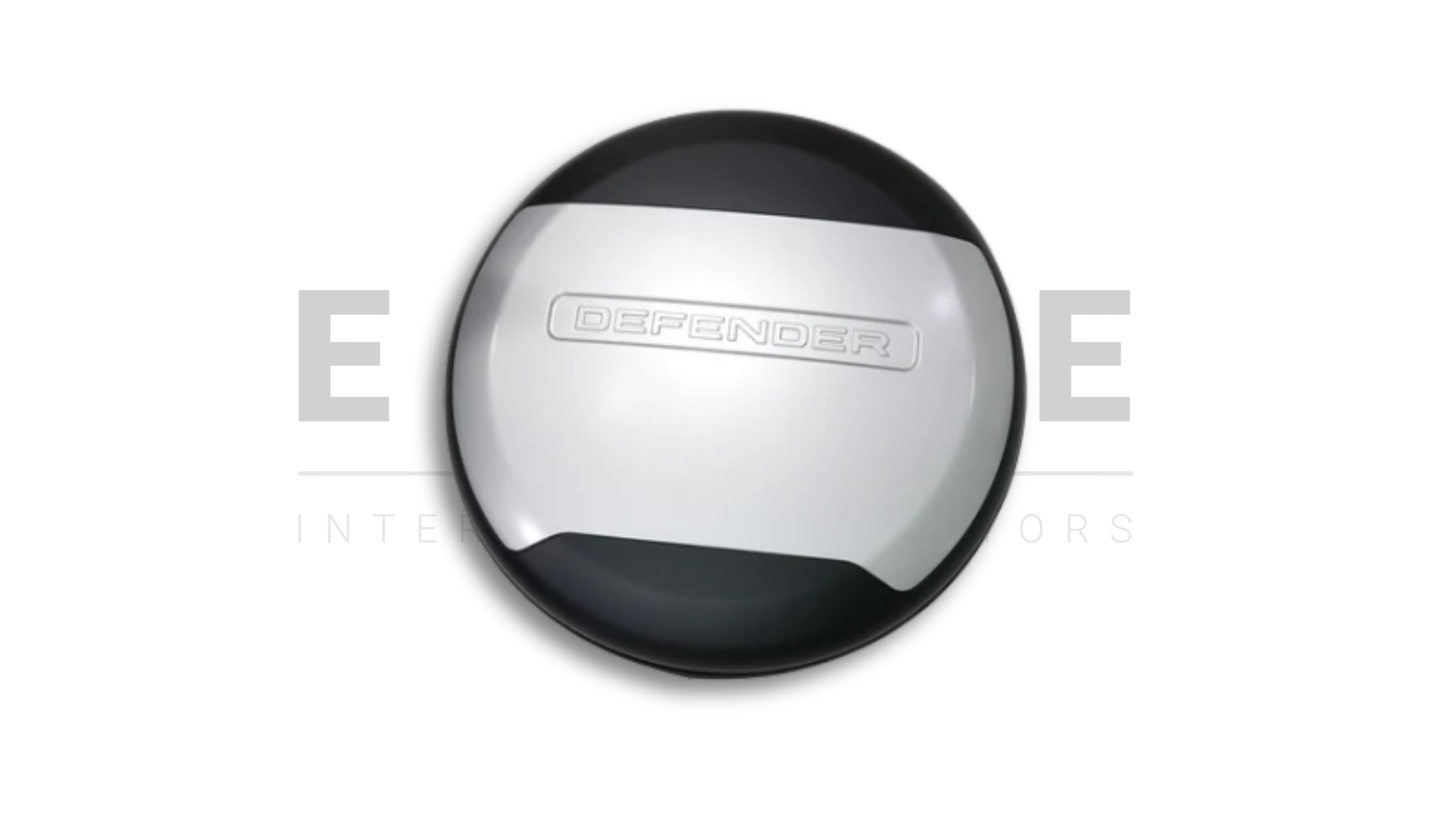 Aftermarket Spare Wheel Cover - Silver- VPLEW0143