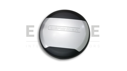 Aftermarket Spare Wheel Cover - Silver- VPLEW0143