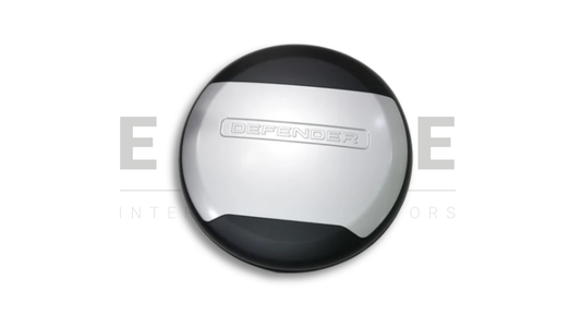 Aftermarket Spare Wheel Cover - Silver- VPLEW0143