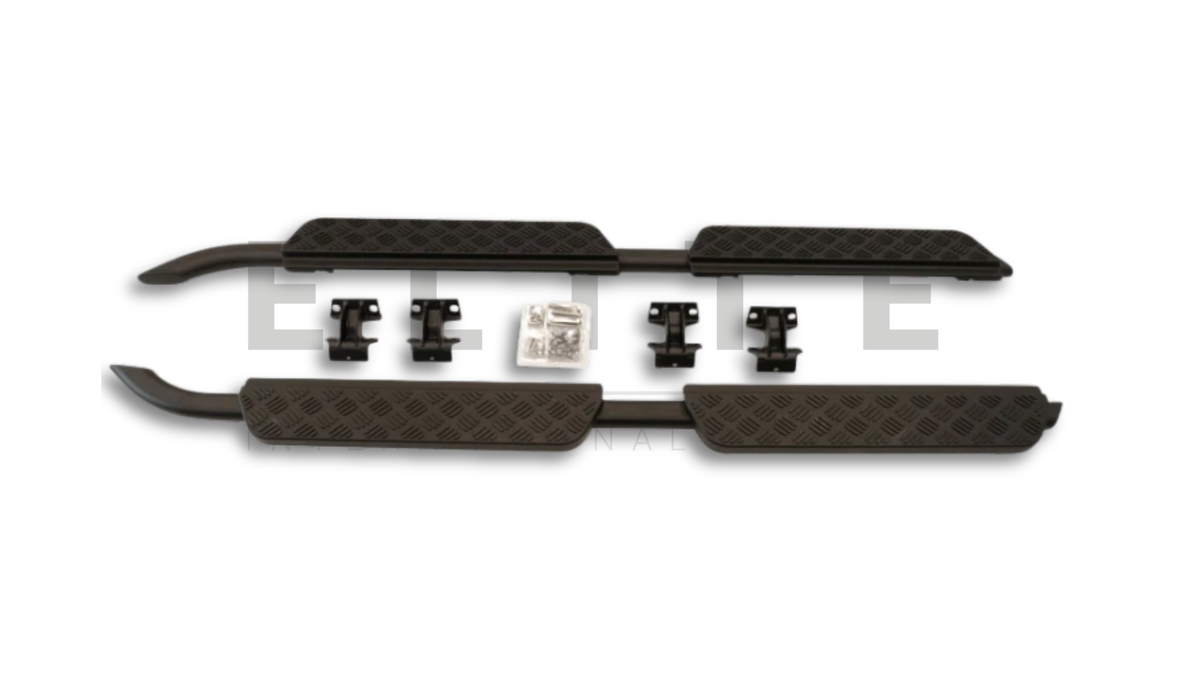 Aftermarket Fixed Sidestep - Chequered Plate Design (110/130)- VPLEP0525