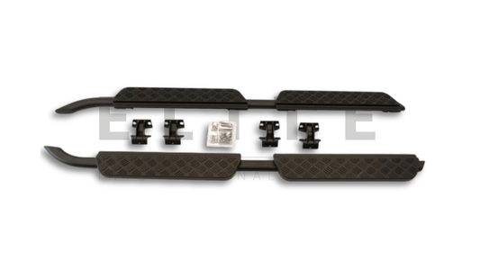 Aftermarket Fixed Sidestep - Chequered Plate Design (110/130)- VPLEP0525