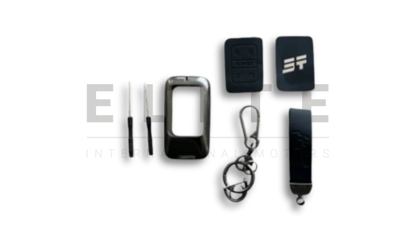Jetour G700 Key Cover - BLACK