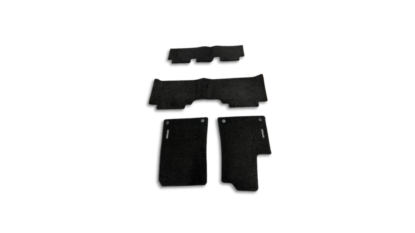 Jetour G700 Floor Mat Premium 6 Seats (Set)