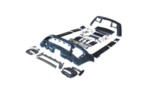 SVO Body-Kit For Range Rover Vogue 2013 To 2017