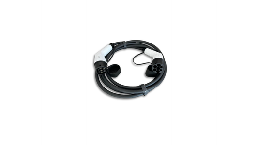 EV Charging Cable - 22kW 32A Type 2, 5m Portable