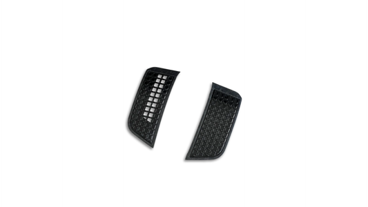 Side Vent  For Defender Octa 2025 2026 Black