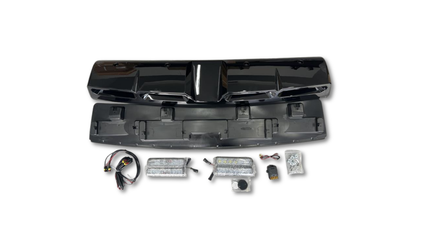 Jetour G700 led roof lights ( 4 lenses )