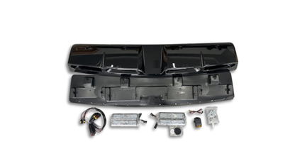 Jetour G700 led roof lights ( 4 lenses )