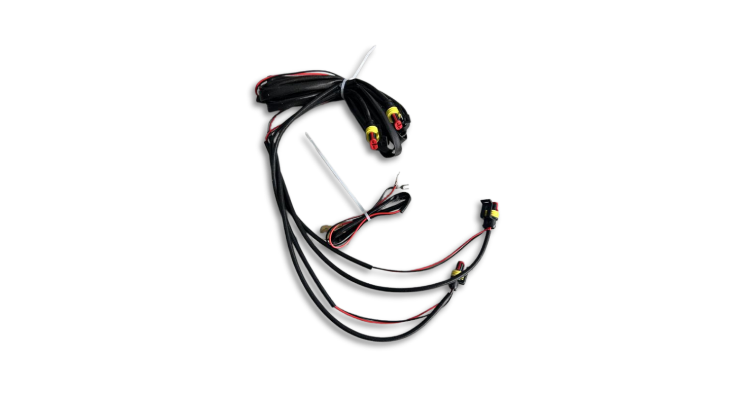 Jetour G700 led roof lights ( 4 lenses )