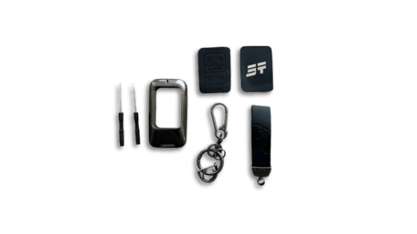 Jetour G700 Key Cover - BLACK