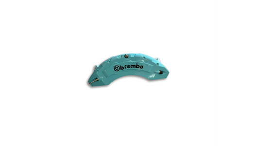 Brembo Brake Caliper Cover Set (Light Blue)