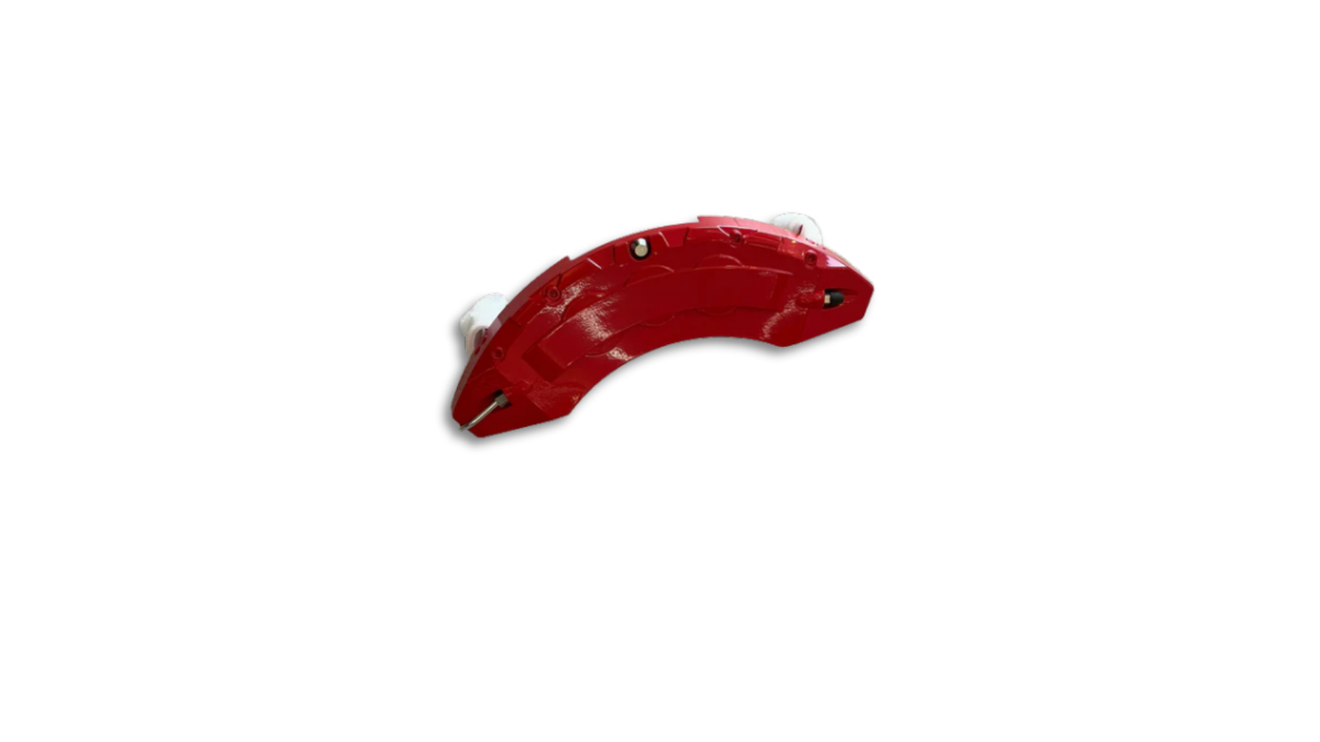 Brembo Brake Caliper Cover Set (Red)