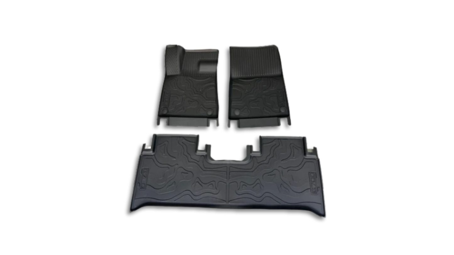 Jetour G700 Floor Mats (Rubber) 5 Seats COMFORT
