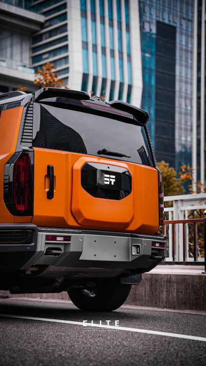 Jetour G700 Back Cover