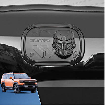 JetourG700 Fuel Tank Cover Glossy Black ( Set )