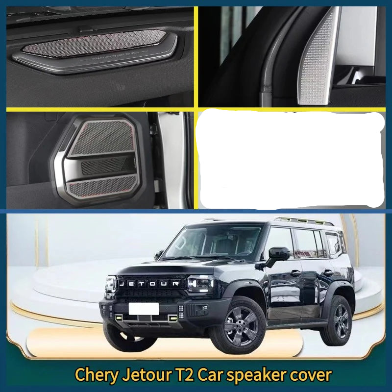 JETOUR T2 Door Horn Covers (Set)