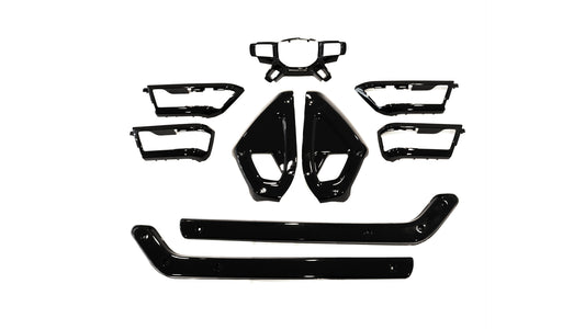 INTERIOR KIT - GLOSSY BLACK