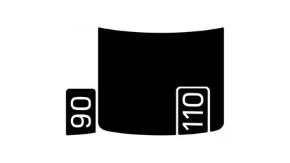 Genuine Bonnet Decal - VPLEP0517 (130)