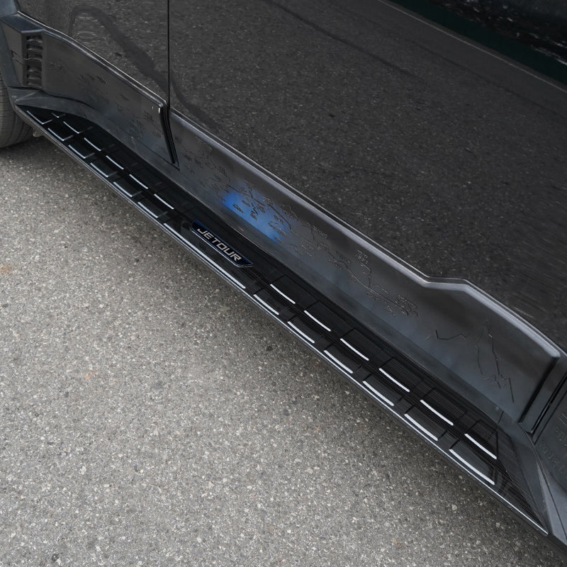 Jetour T2 Side Step Panel Sticker – Elite International Motors LLC