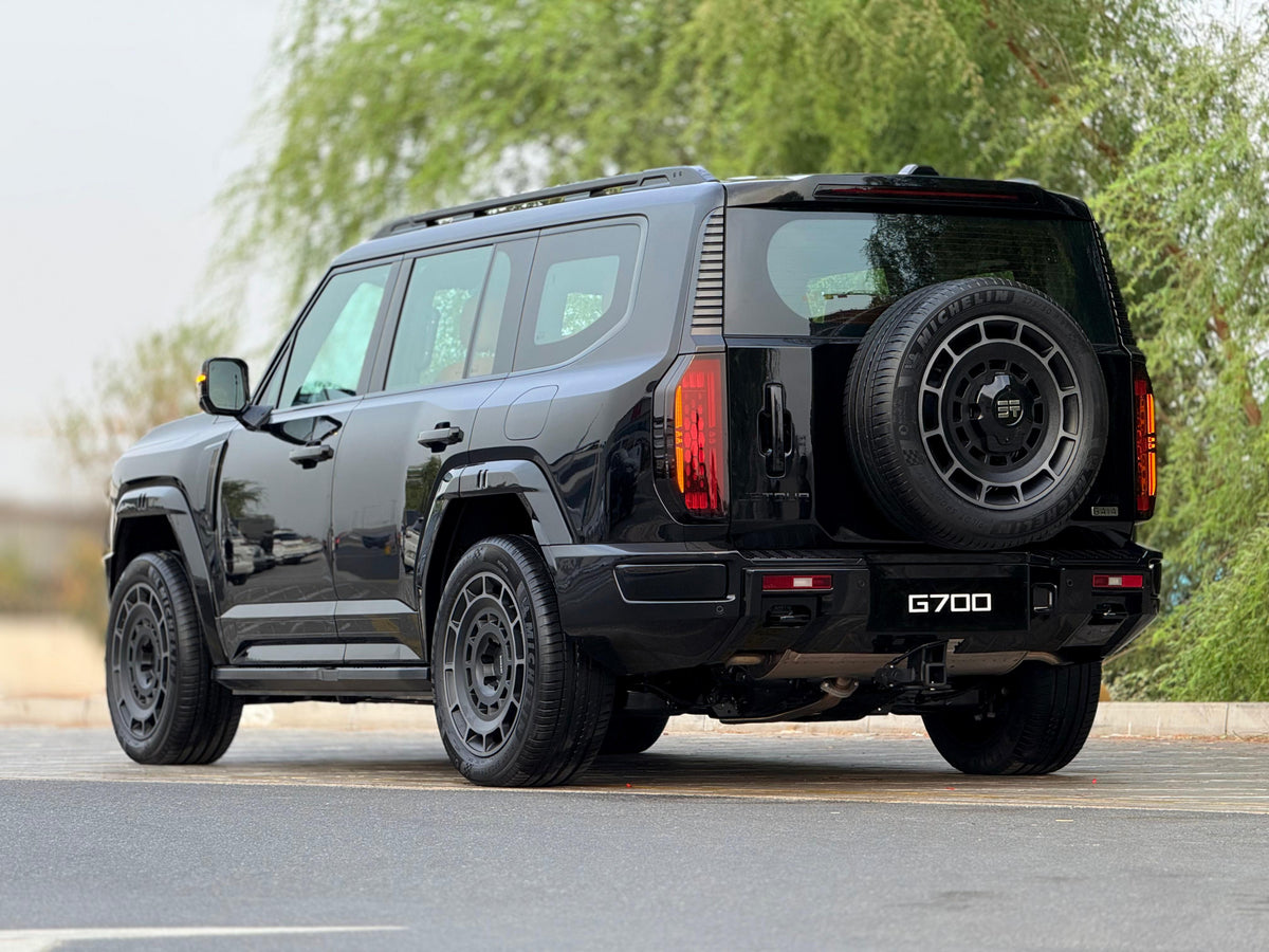 JETOUR G700 RIMS