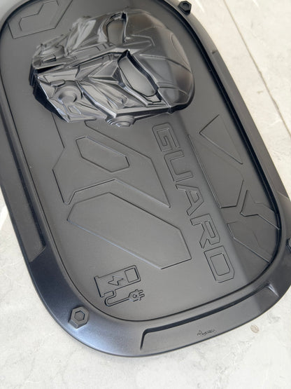 JetourG700 Fuel Tank Cover Matt Black ( Set )