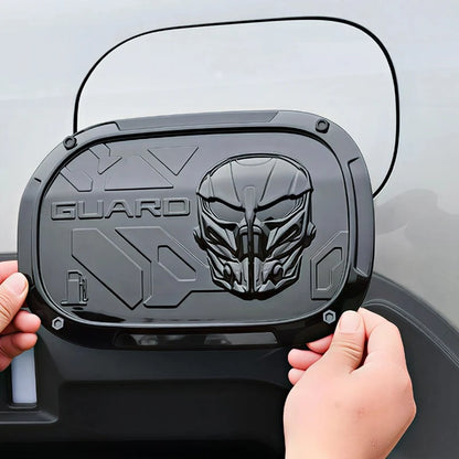 JetourG700 Fuel Tank Cover Matt Black ( Set )