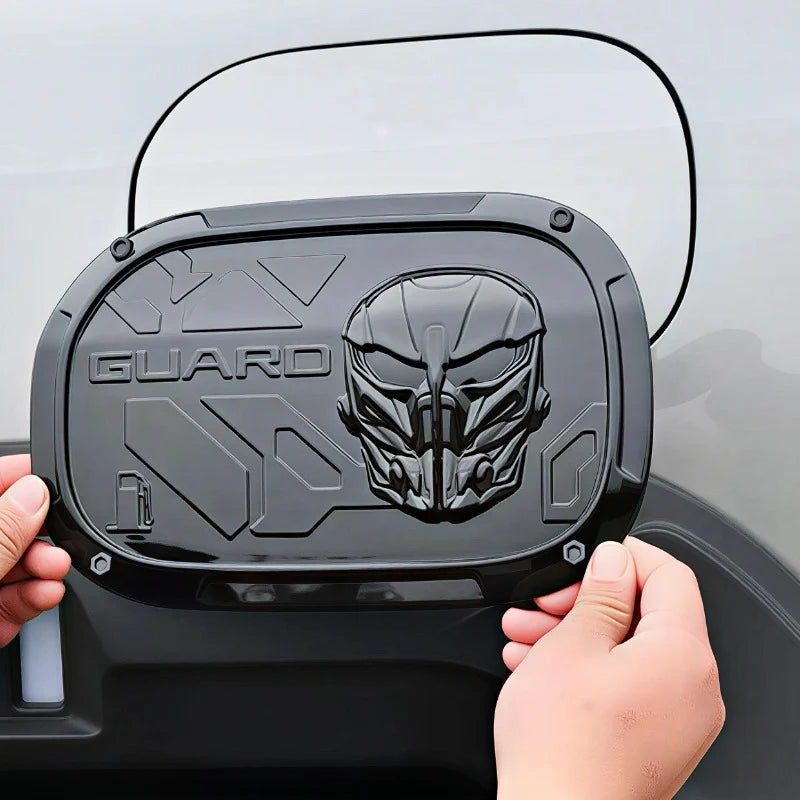 JetourG700 Fuel Tank Cover Glossy Black ( Set )