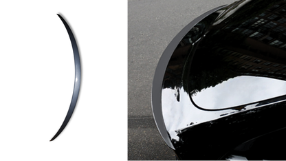 Aftermarket Tesla Model S Rear Spoiler