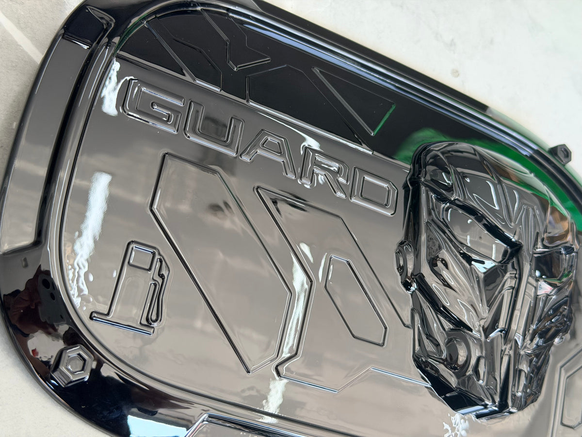 JetourG700 Fuel Tank Cover Glossy Black ( Set )