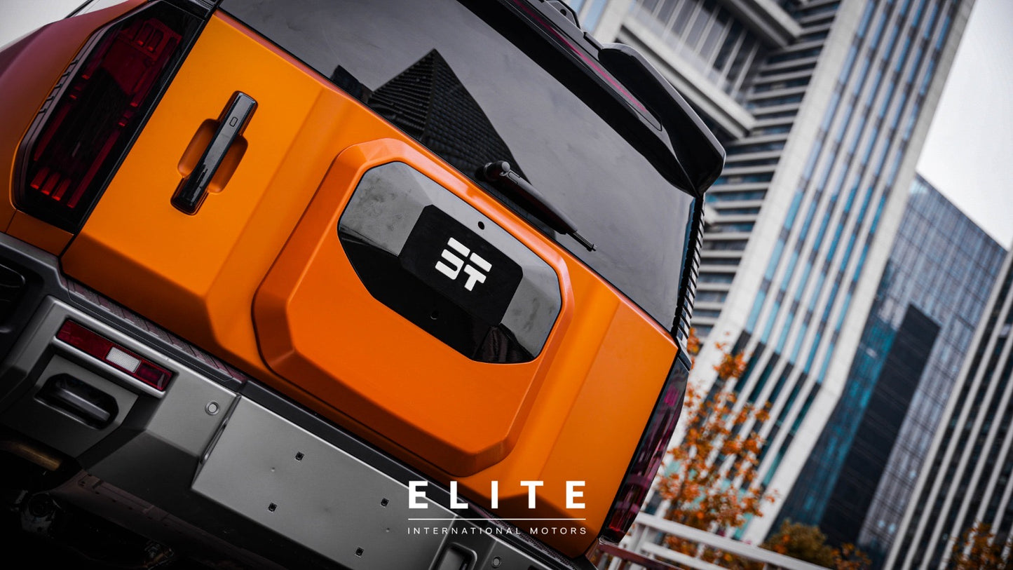 Jetour G700 Back Cover