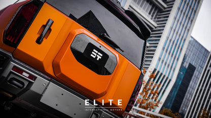 Jetour G700 Back Cover