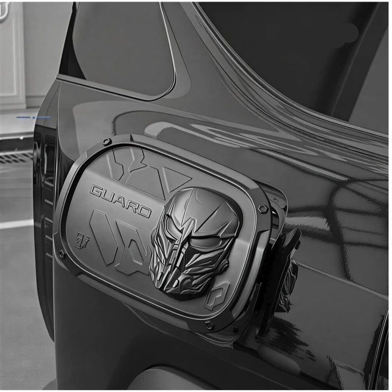 JetourG700 Fuel Tank Cover Matt Black ( Set )