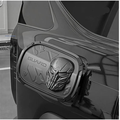 JetourG700 Fuel Tank Cover Matt Black ( Set )