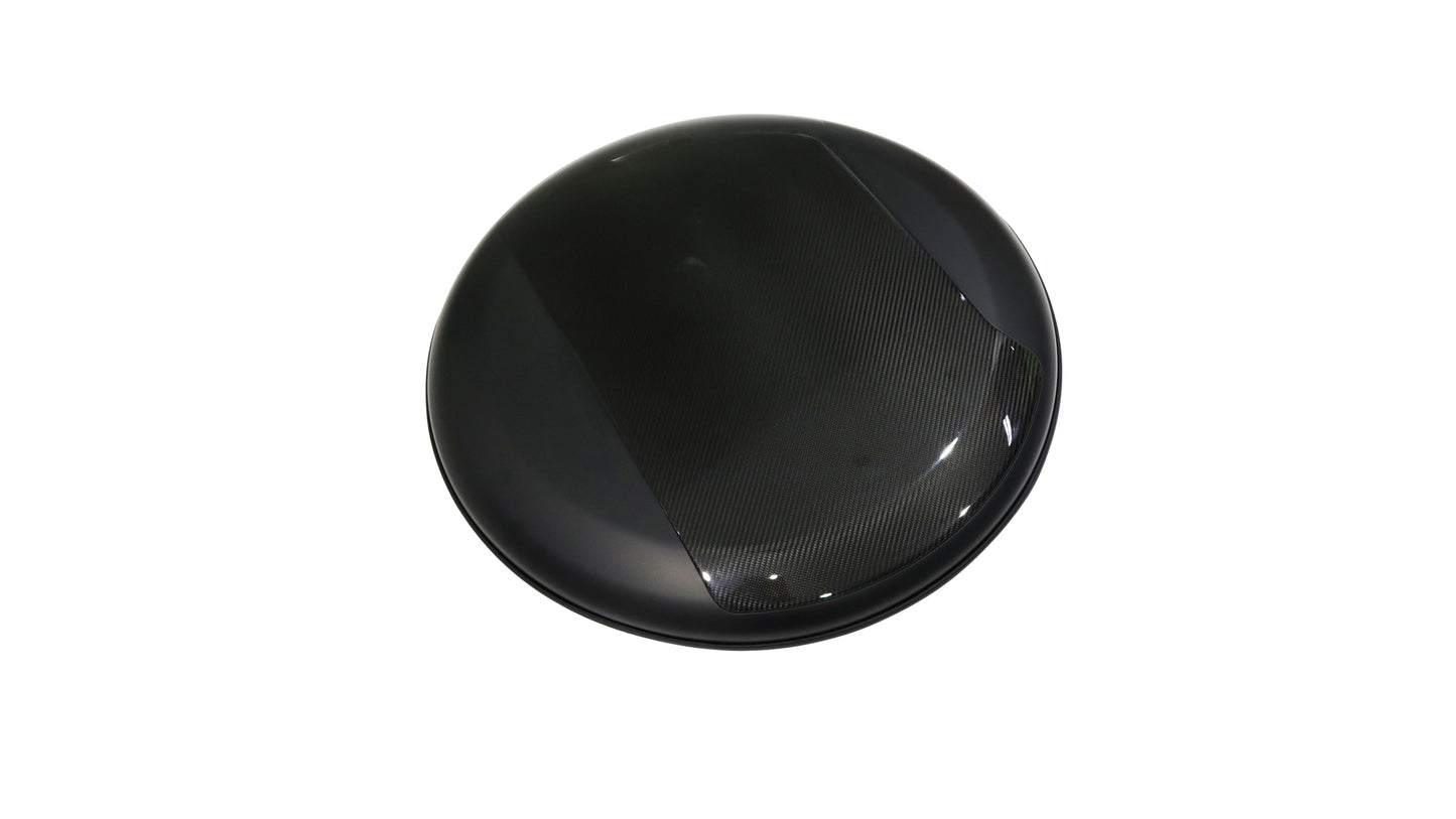 CARBON FIBER SPARE WHEEL COVER - VPLEW0143