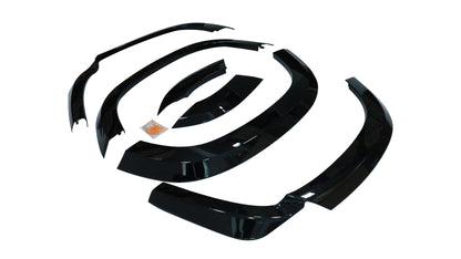 WHEEL ARCH PROTECTION KIT - VPLEP0507 - GLOSSY BLACK