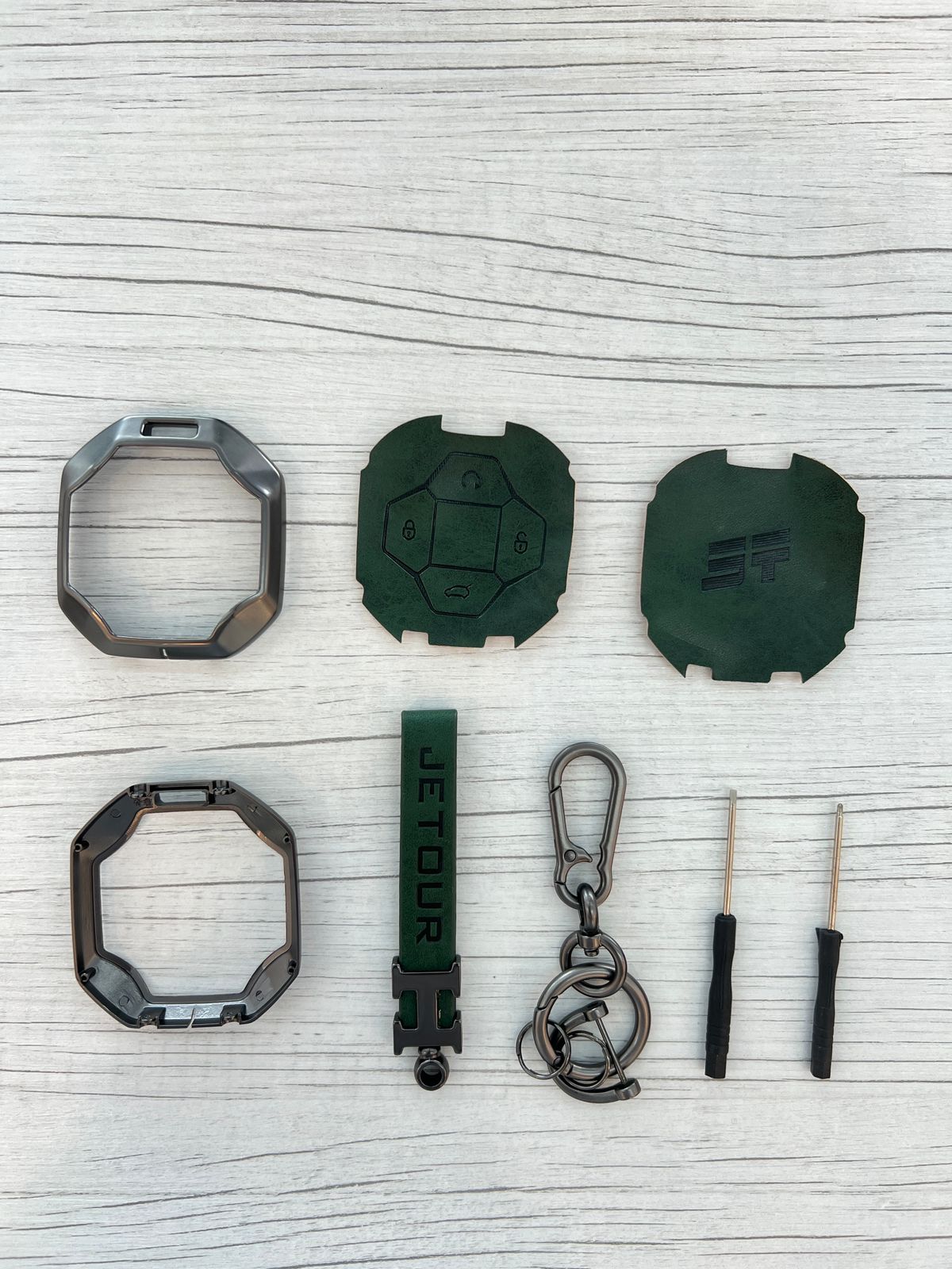 Jetour Key Design JETOUR T2 KEY COVER GREEN COLOR 2023 > 2025 – Elite International ...