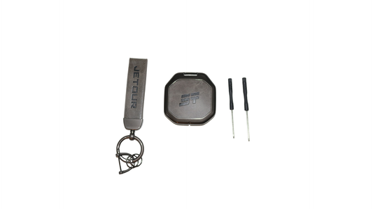 Jetour T2 Key Cover - Grey (2026)