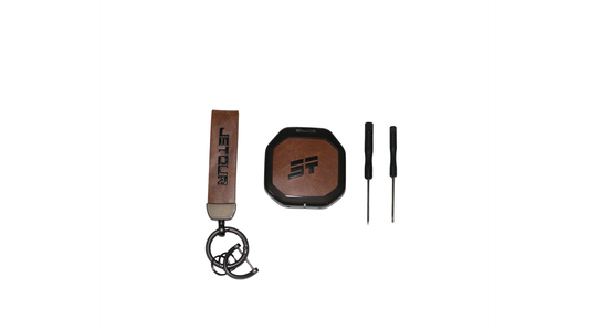 Jetour T2 Key Cover - Brown (2026)
