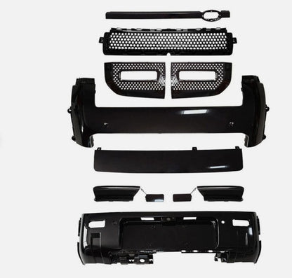 Defender Gloss Black Body Kits