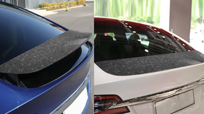 Aftermarket Tesla Model X Rear Spoiler