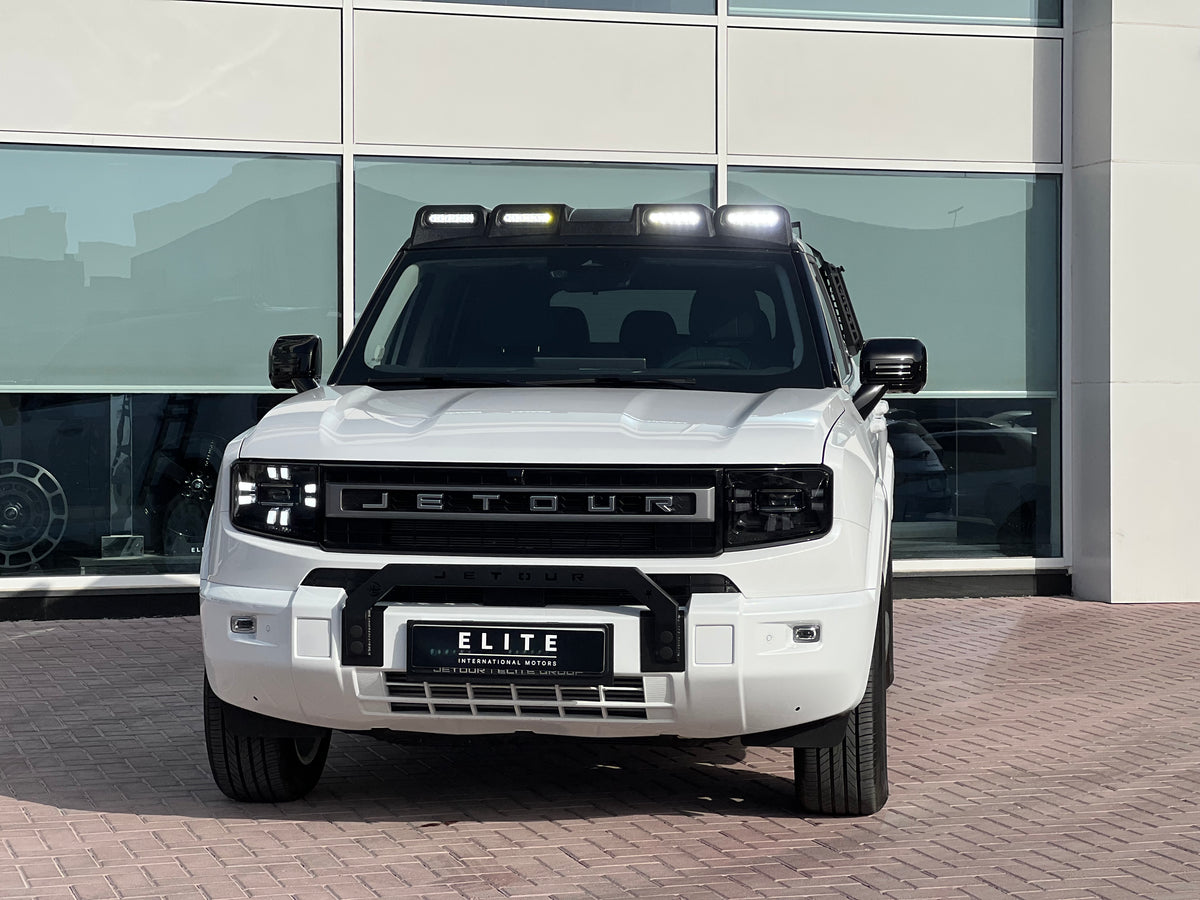 Jetour T1 Bull Bar