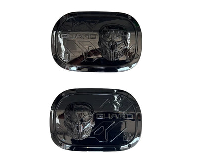 JetourG700 Fuel Tank Cover Glossy Black ( Set )