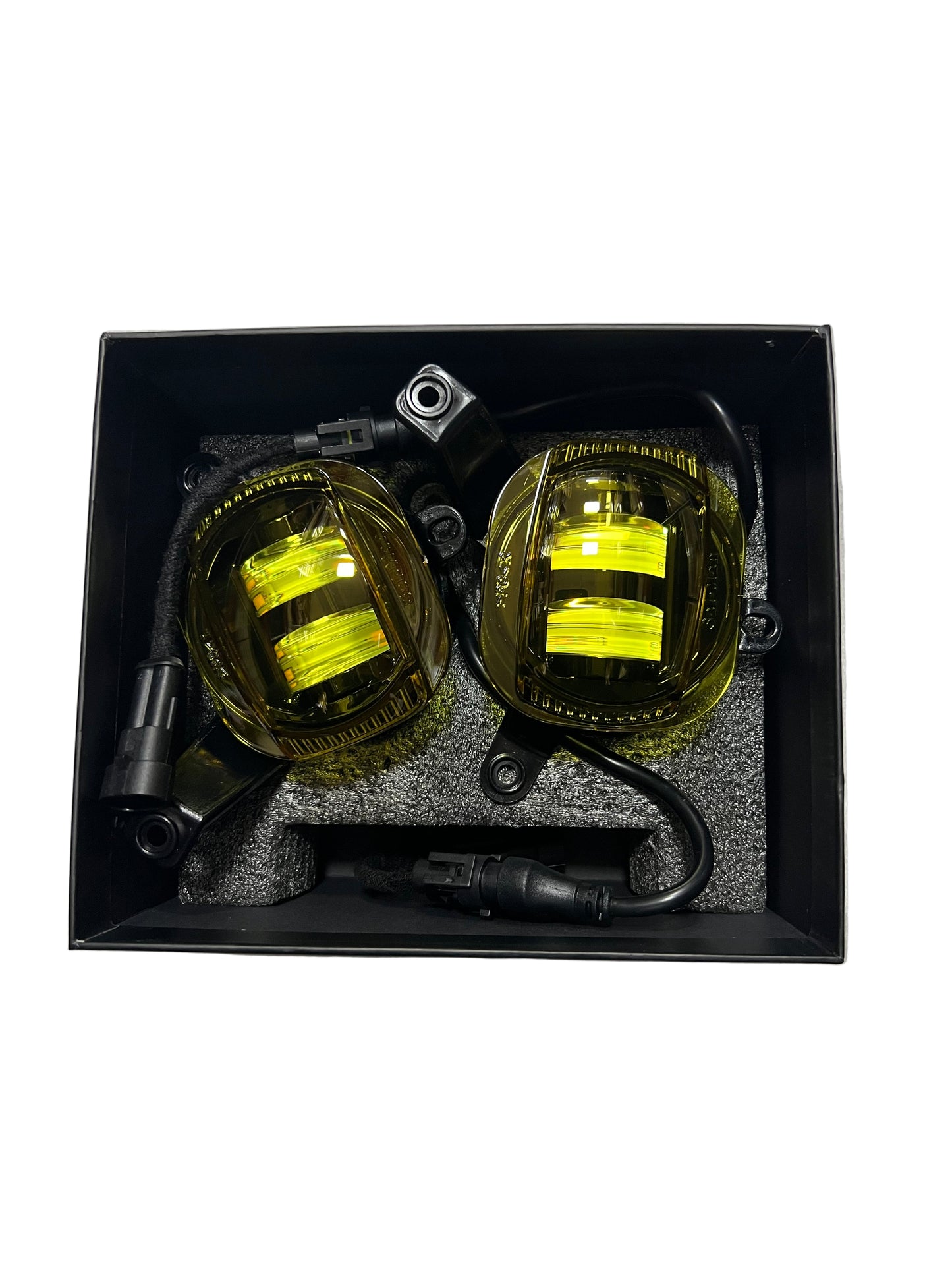 Jetour T2 LED Fog Lights Set – Gold (LH,RH)