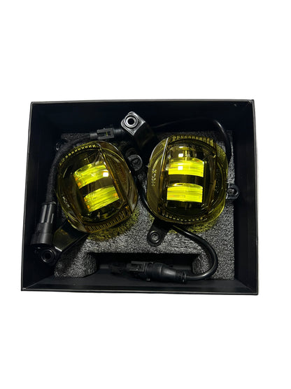 Jetour T2 LED Fog Lights Set – Gold (LH,RH)