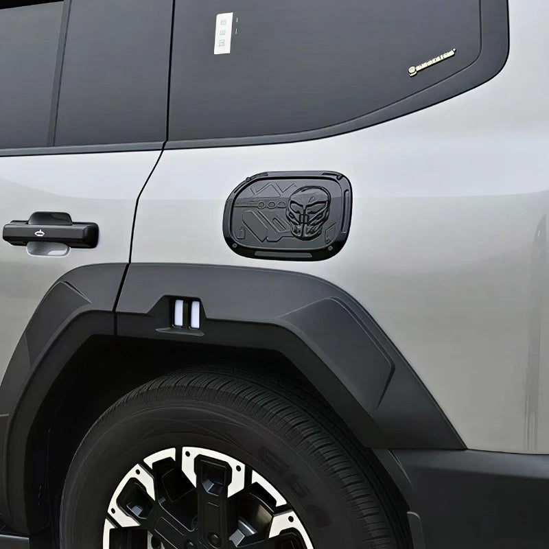 JetourG700 Fuel Tank Cover Glossy Black ( Set )