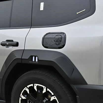 JetourG700 Fuel Tank Cover Matt Black ( Set )