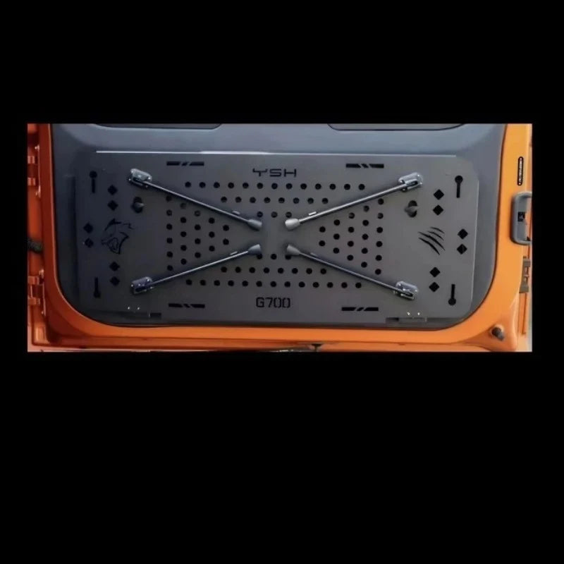 Jetour G700 Car trunk extension storage rack
