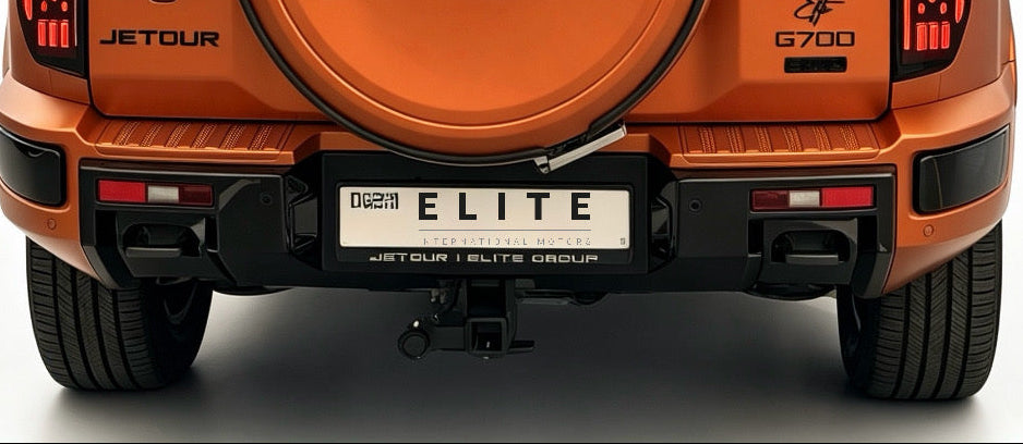 Jetour G700 Tow Hook & Tow Bar Assembly