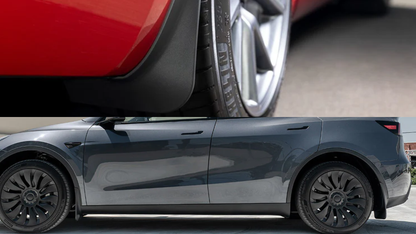 Aftermarket Tesla Model 3 Mudflaps
