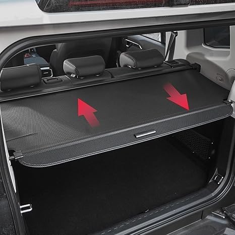 Jetour G700 Trunk Cargo Cover